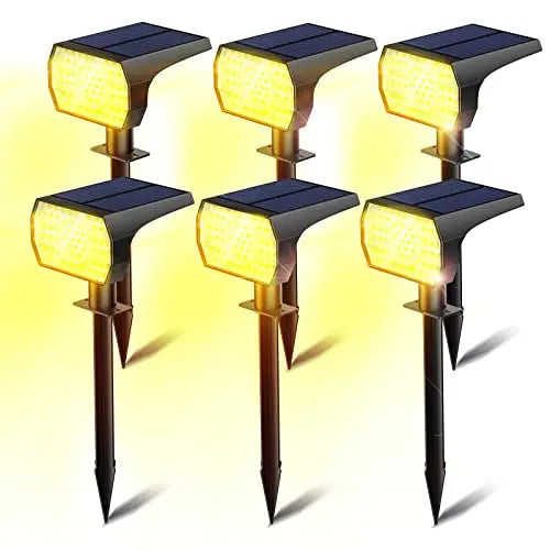 Kaxiida Solar Lights Outdoor Waterproof Kaxiida